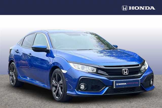 Honda Civic Sr Vtec Cvt 