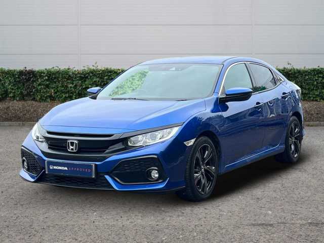 Honda Civic Sr Vtec Cvt 