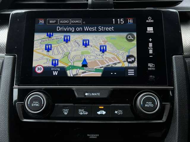 Honda Civic Sr Vtec Cvt 