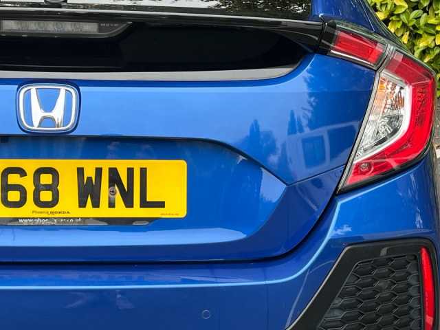 Honda Civic Sr Vtec Cvt 