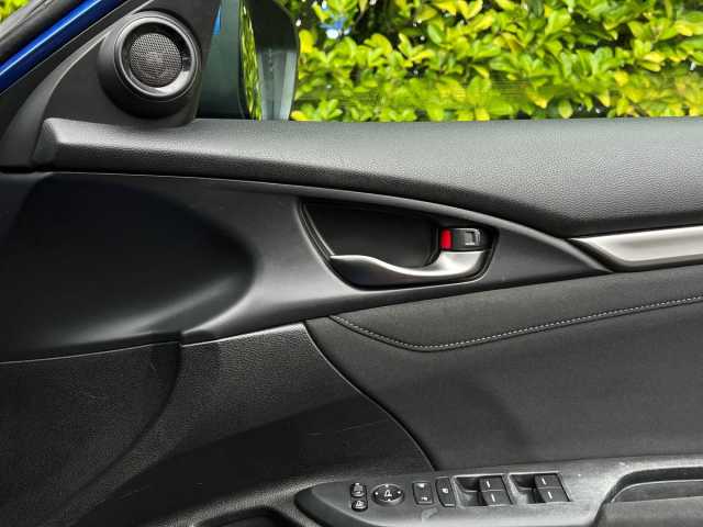 Honda Civic Sr Vtec Cvt 