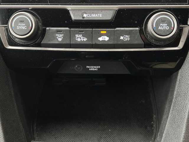 Honda Civic Sr Vtec Cvt 