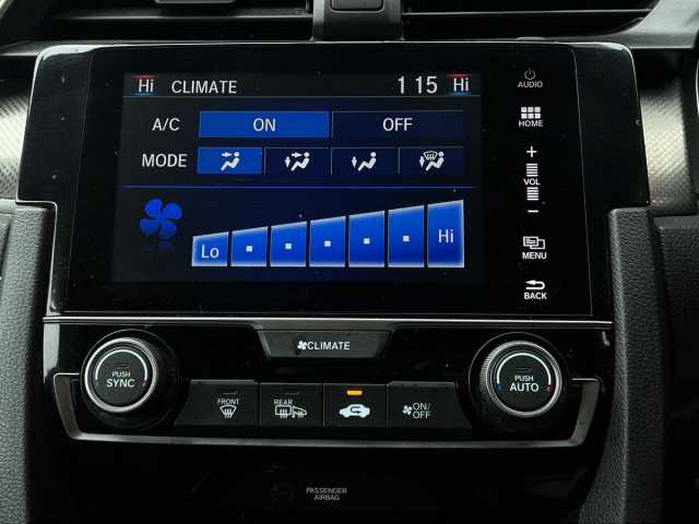 Honda Civic Sr Vtec Cvt 