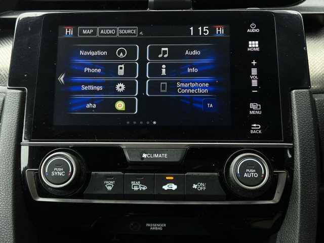 Honda Civic Sr Vtec Cvt 