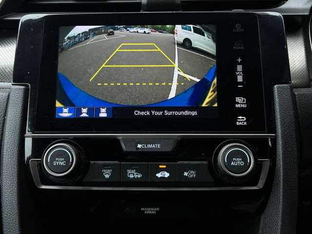 Honda Civic Sr Vtec Cvt 