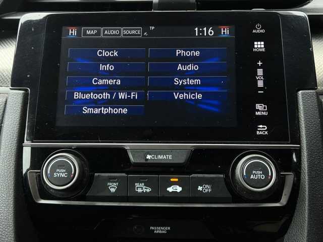 Honda Civic Sr Vtec Cvt 