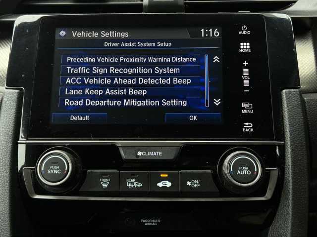 Honda Civic Sr Vtec Cvt 