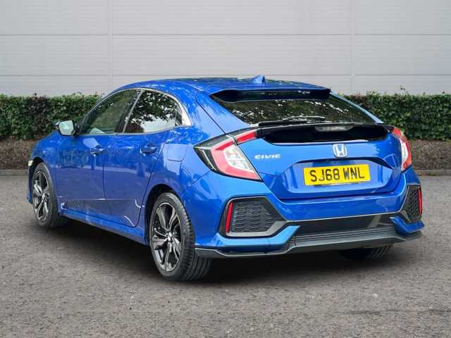 Honda Civic Sr Vtec Cvt 