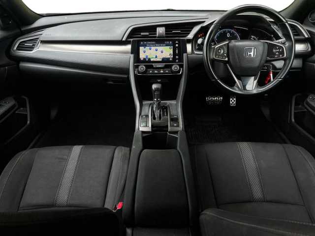 Honda Civic Sr Vtec Cvt 