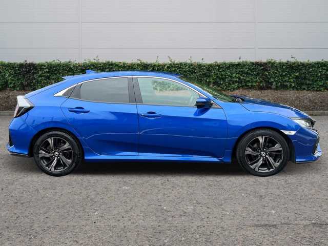 Honda Civic Sr Vtec Cvt 