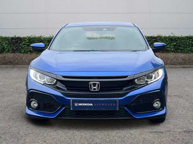 Honda Civic Sr Vtec Cvt 
