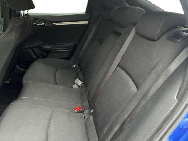 Honda Civic Sr Vtec Cvt 