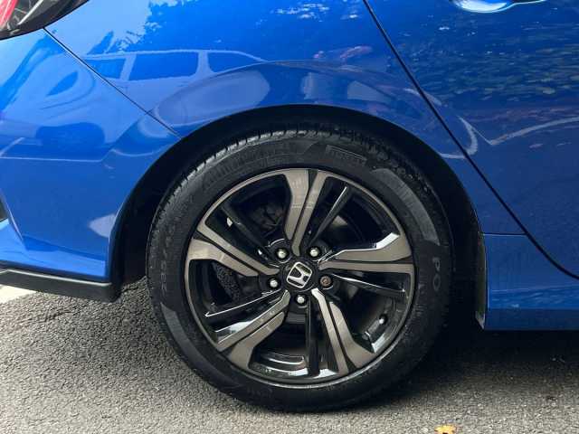 Honda Civic Sr Vtec Cvt 