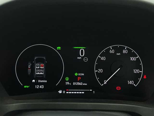 Honda HR-V Hybrid Advance I-Mmd Cvt 