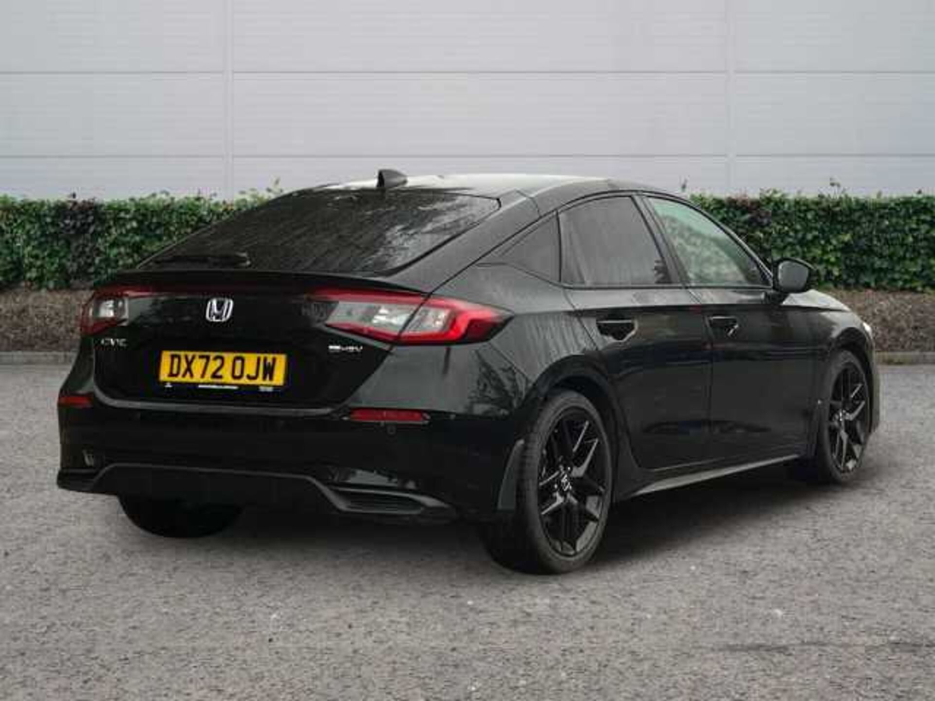 Honda Civic Hybrid Sport I-Mmd Cvt 