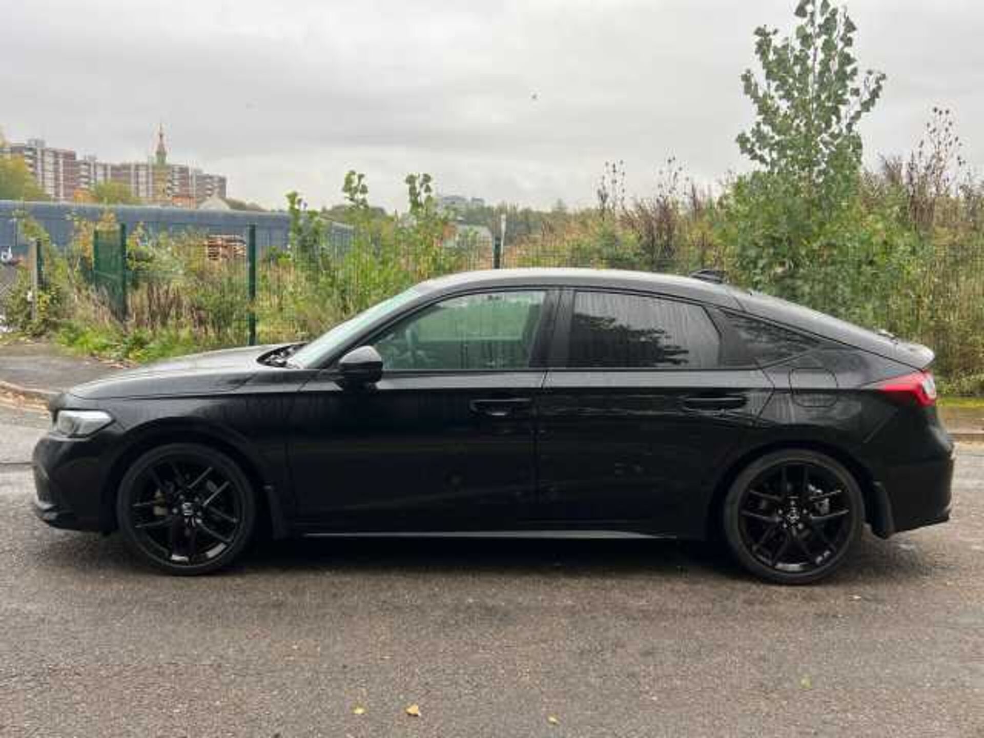 Honda Civic Hybrid Sport I-Mmd Cvt 