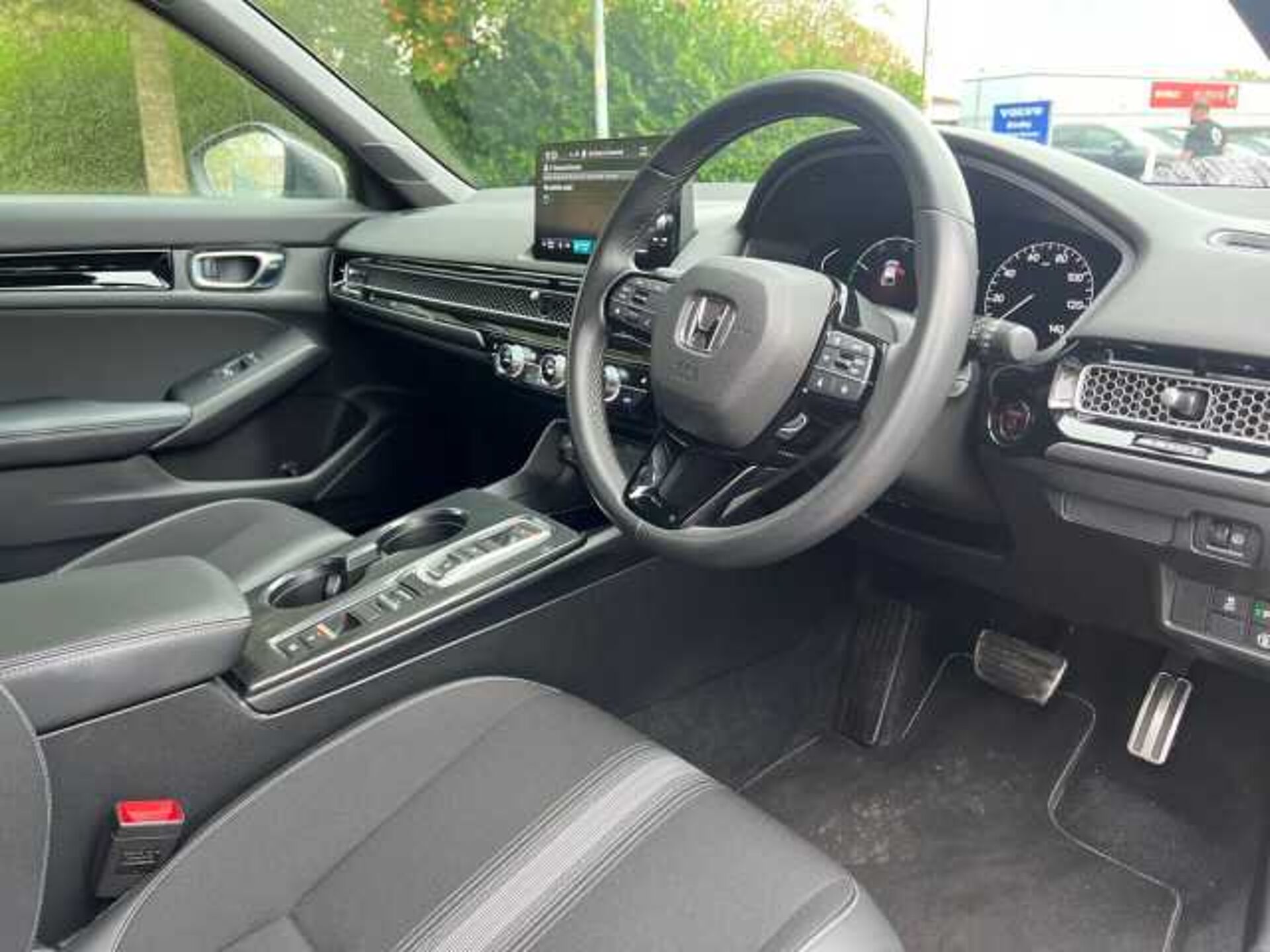 Honda Civic Hybrid Sport I-Mmd Cvt 