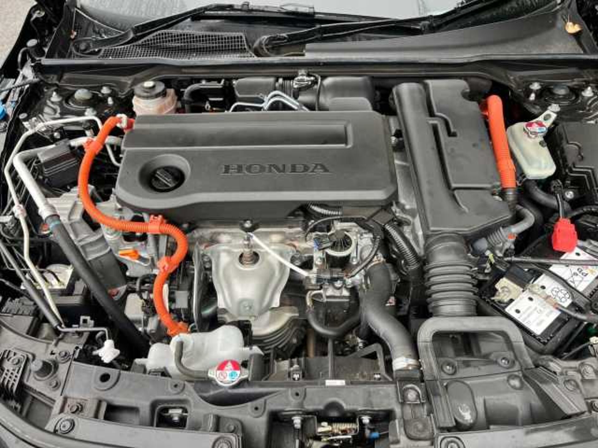 Honda Civic Hybrid Sport I-Mmd Cvt 