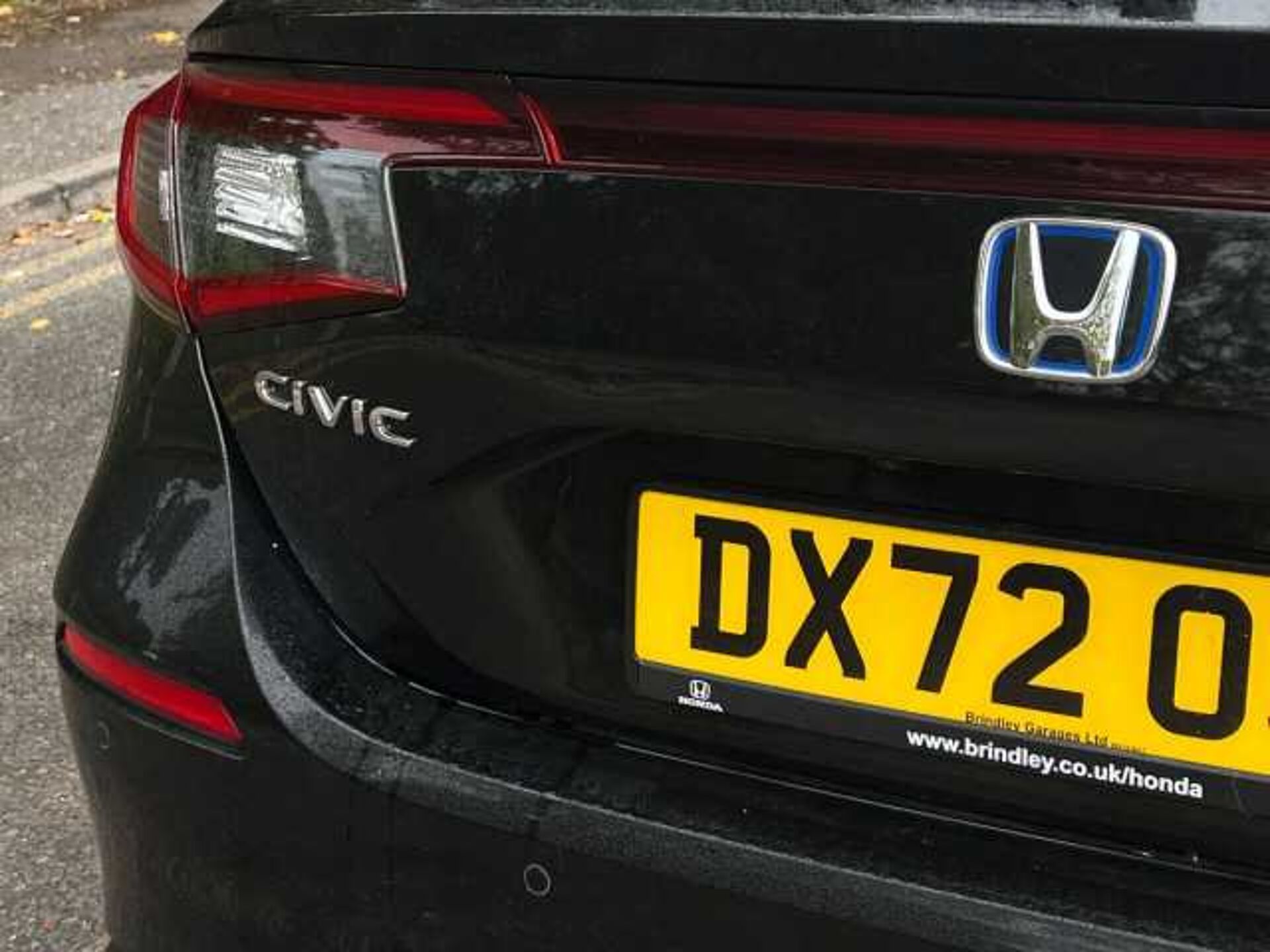 Honda Civic Hybrid Sport I-Mmd Cvt 