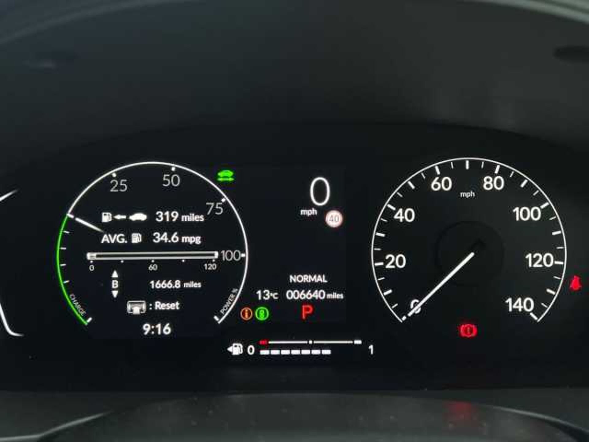 Honda Civic Hybrid Sport I-Mmd Cvt 