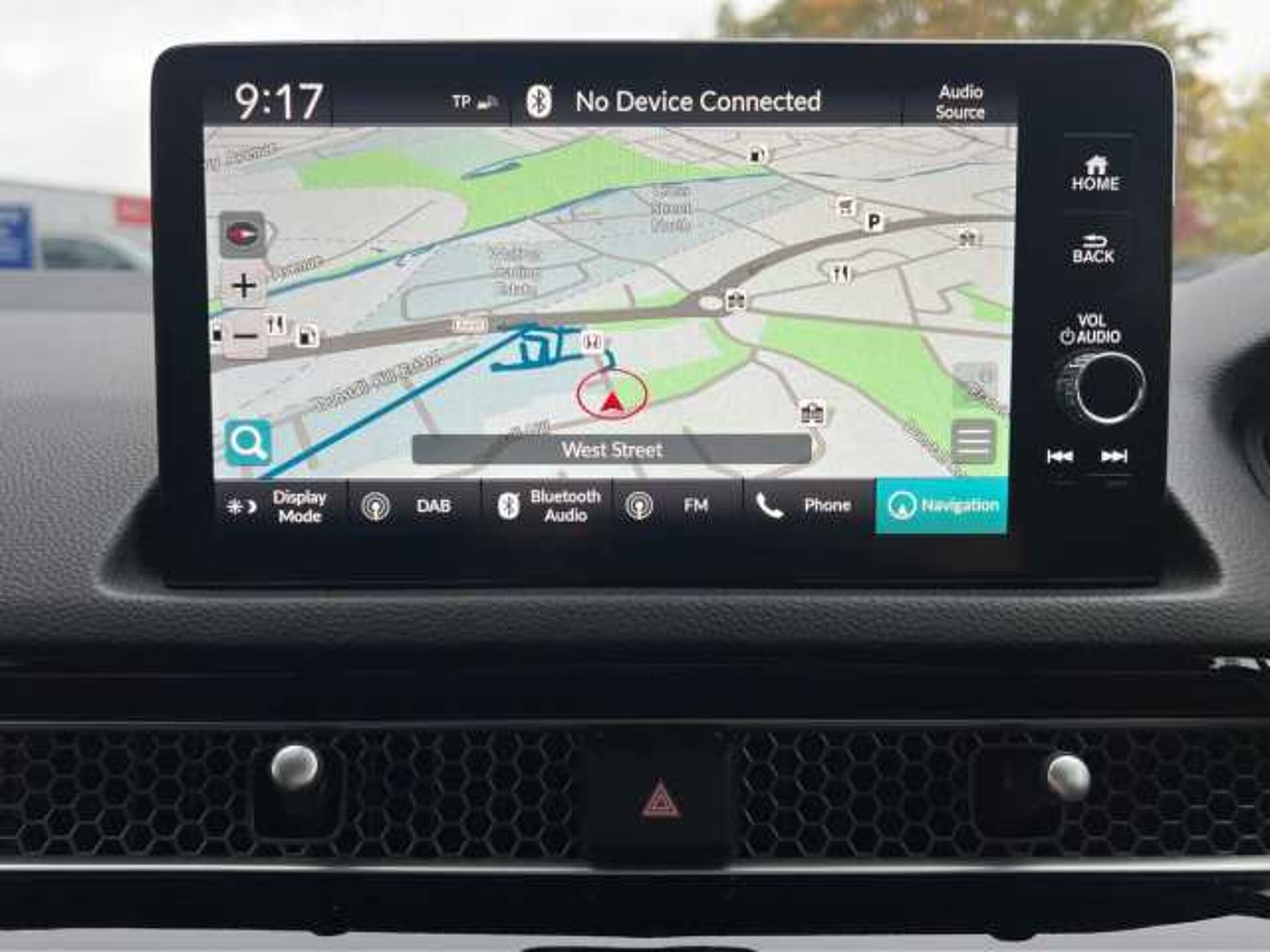 Honda Civic Hybrid Sport I-Mmd Cvt 