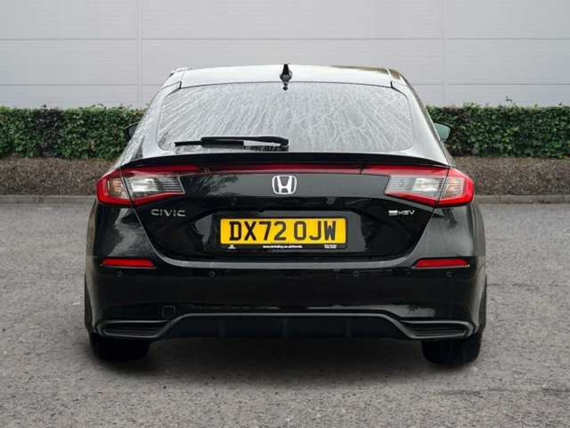 Honda Civic Hybrid Sport I-Mmd Cvt 