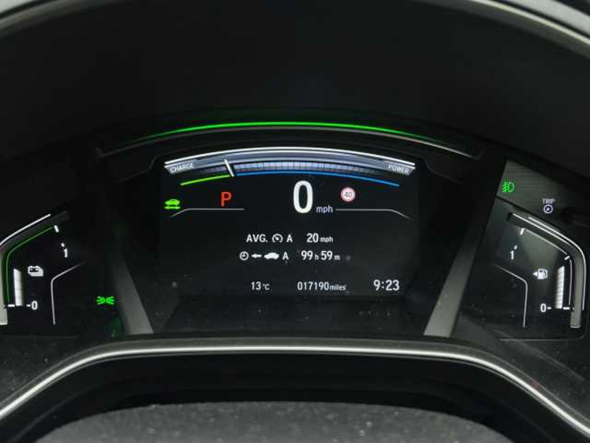 Honda CR-V Hybrid Sr I-Mmd Cvt 