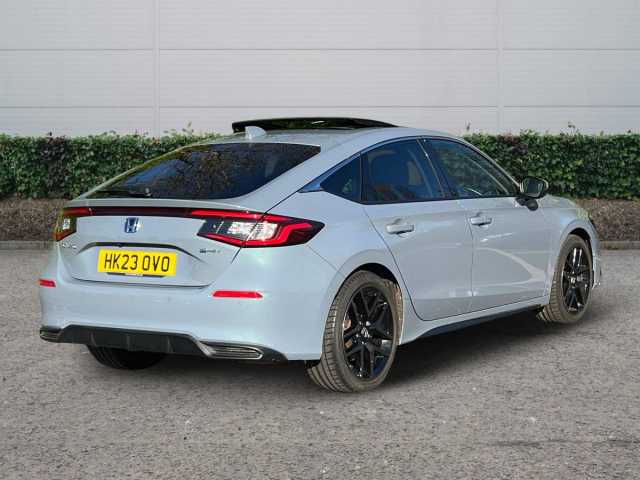 Honda Civic Hybrid Advance I-Mmd Cvt 