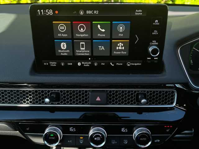 Honda Civic Hybrid Advance I-Mmd Cvt 