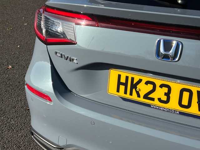 Honda Civic Hybrid Advance I-Mmd Cvt 