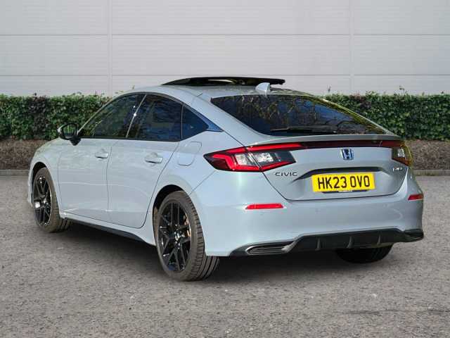 Honda Civic Hybrid Advance I-Mmd Cvt 