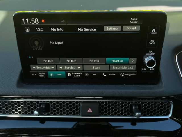 Honda Civic Hybrid Advance I-Mmd Cvt 