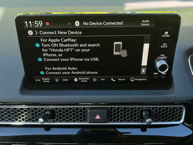 Honda Civic Hybrid Advance I-Mmd Cvt 