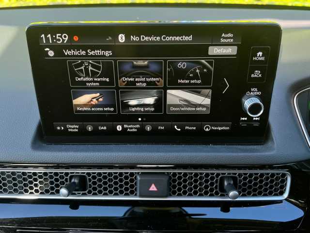 Honda Civic Hybrid Advance I-Mmd Cvt 