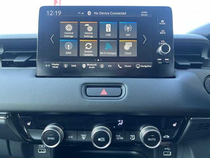 Honda HR-V Hybrid 5dr 1.5 I-mmd Advance Cvt 