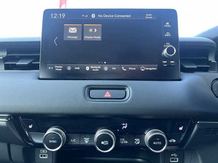 Honda HR-V Hybrid 5dr 1.5 I-mmd Advance Cvt 