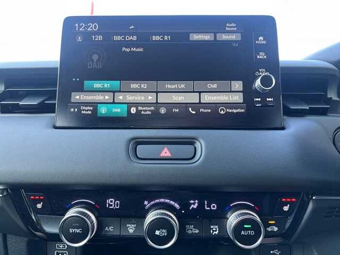 Honda HR-V Hybrid 5dr 1.5 I-mmd Advance Cvt 