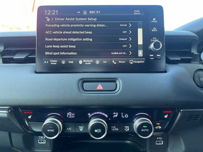 Honda HR-V Hybrid 5dr 1.5 I-mmd Advance Cvt 