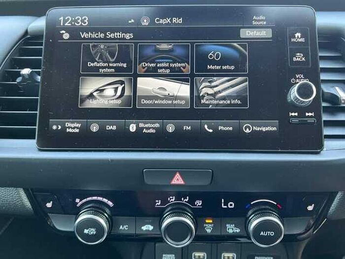 Honda Jazz Hybrid 5dr Hat 1.5 I-mmd Hy Crstr/ads Ecvt 