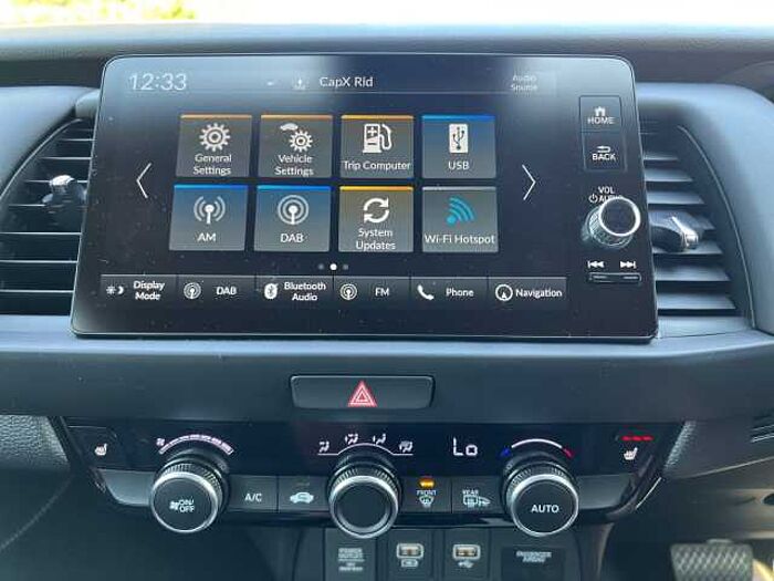 Honda Jazz Hybrid 5dr Hat 1.5 I-mmd Hy Crstr/ads Ecvt 