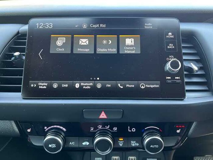 Honda Jazz Hybrid 5dr Hat 1.5 I-mmd Hy Crstr/ads Ecvt 