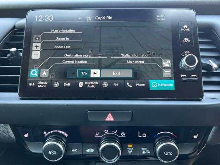 Honda Jazz Hybrid 5dr Hat 1.5 I-mmd Hy Crstr/ads Ecvt 