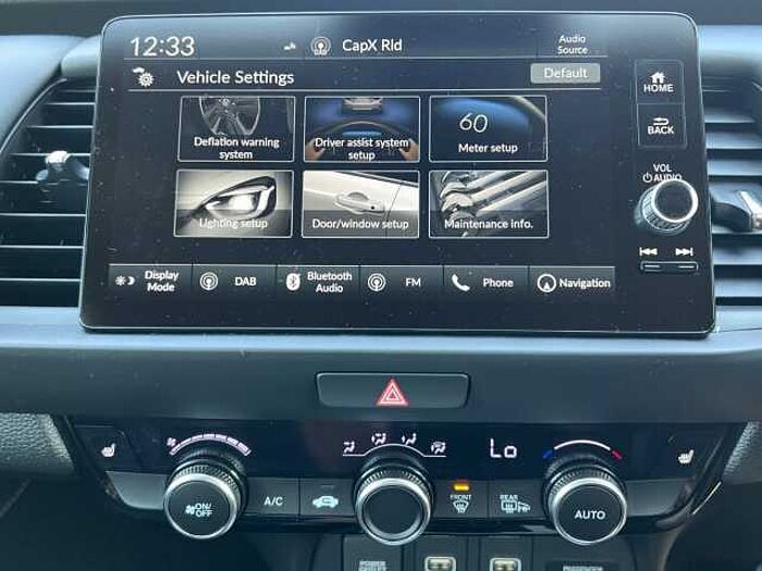 Honda Jazz Hybrid 5dr Hat 1.5 I-mmd Hy Crstr/ads Ecvt 