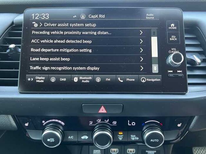 Honda Jazz Hybrid 5dr Hat 1.5 I-mmd Hy Crstr/ads Ecvt 