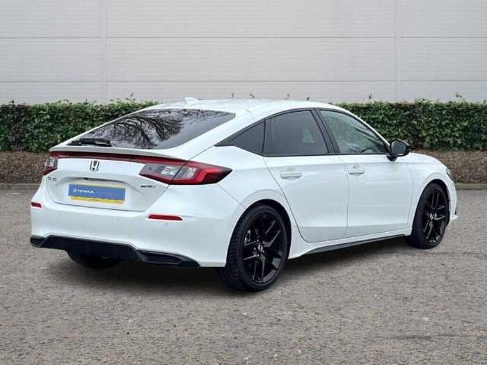 Honda Civic Hybrid 5dr 2.0 I-mmd Hybrid Sport 