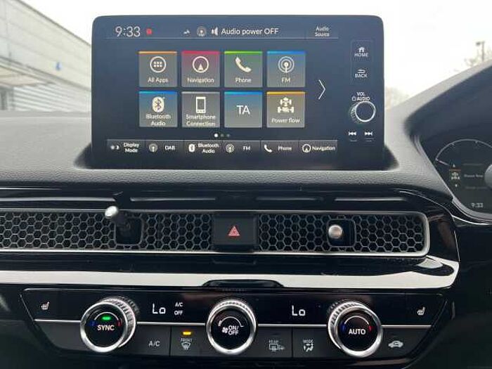 Honda Civic Hybrid 5dr 2.0 I-mmd Hybrid Sport 