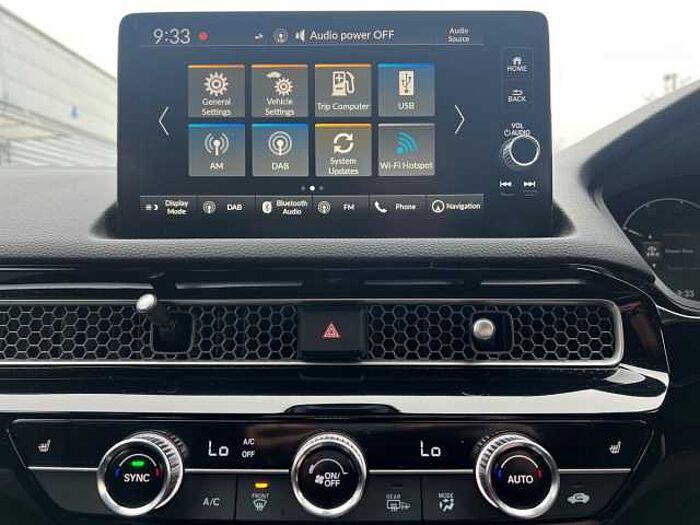 Honda Civic Hybrid 5dr 2.0 I-mmd Hybrid Sport 