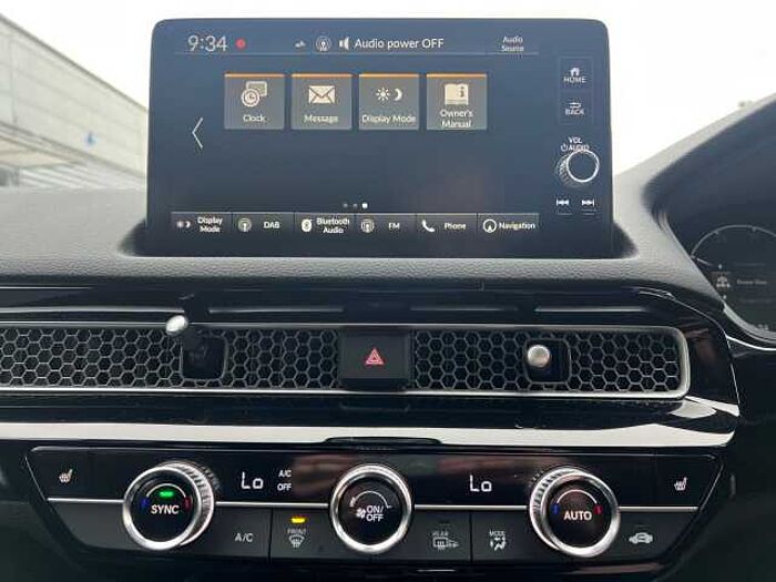 Honda Civic Hybrid 5dr 2.0 I-mmd Hybrid Sport 