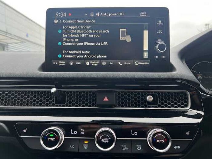 Honda Civic Hybrid 5dr 2.0 I-mmd Hybrid Sport 