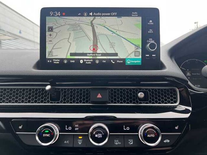 Honda Civic Hybrid 5dr 2.0 I-mmd Hybrid Sport 